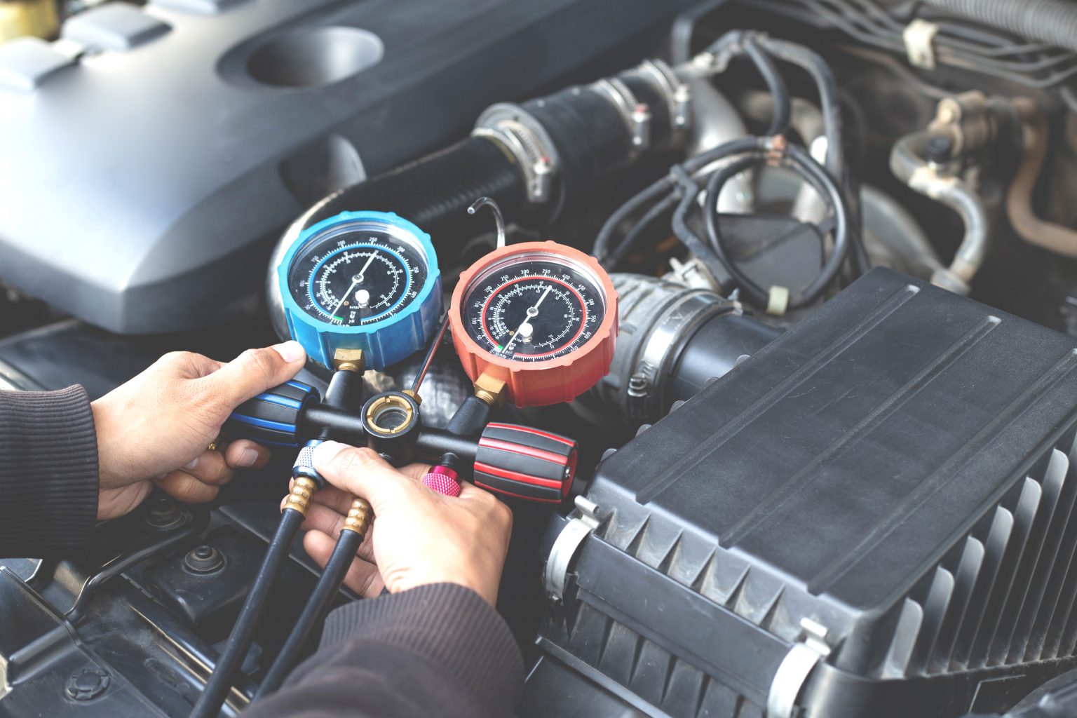 carga aire acondicionado coche