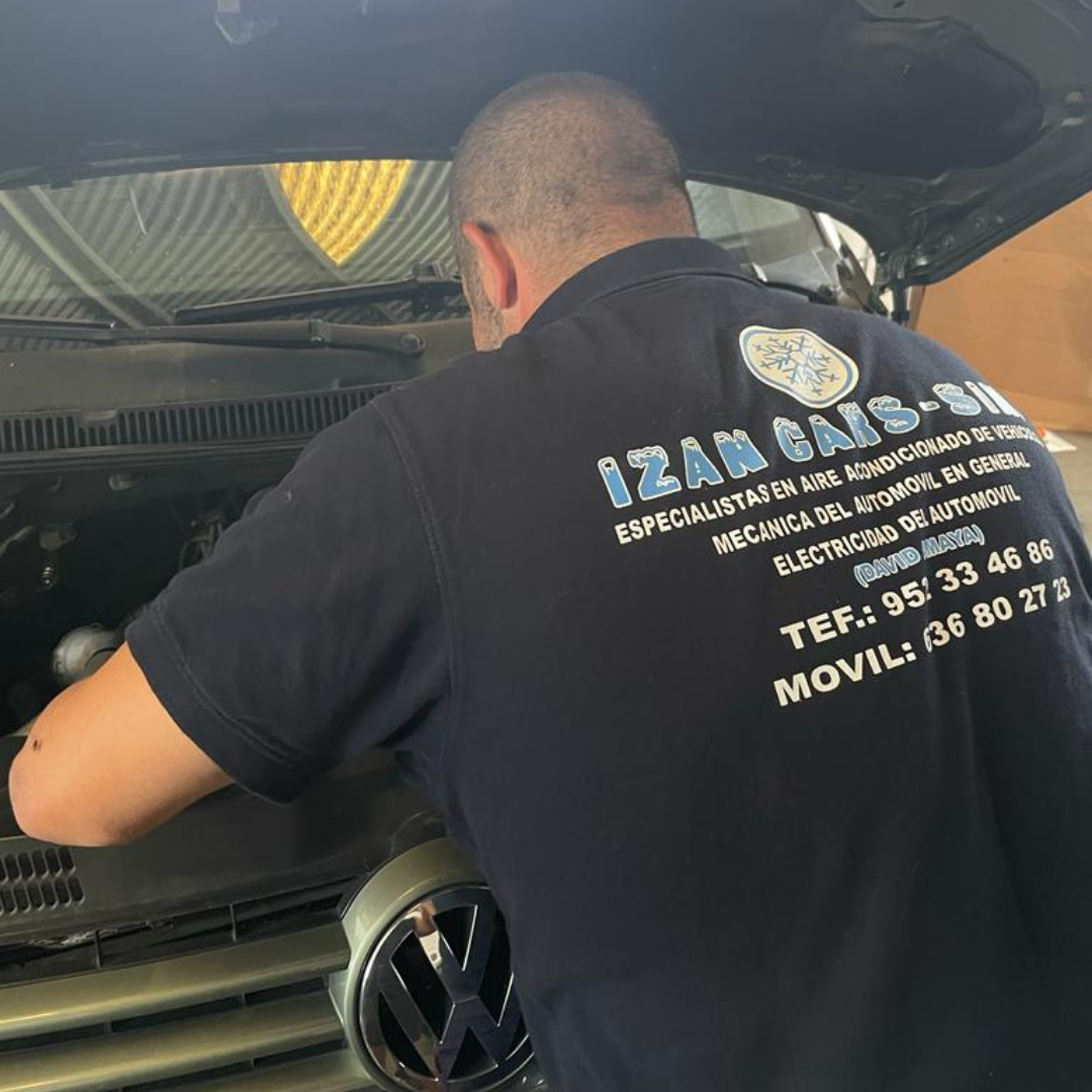 reparación aire acondicionado coche málaga