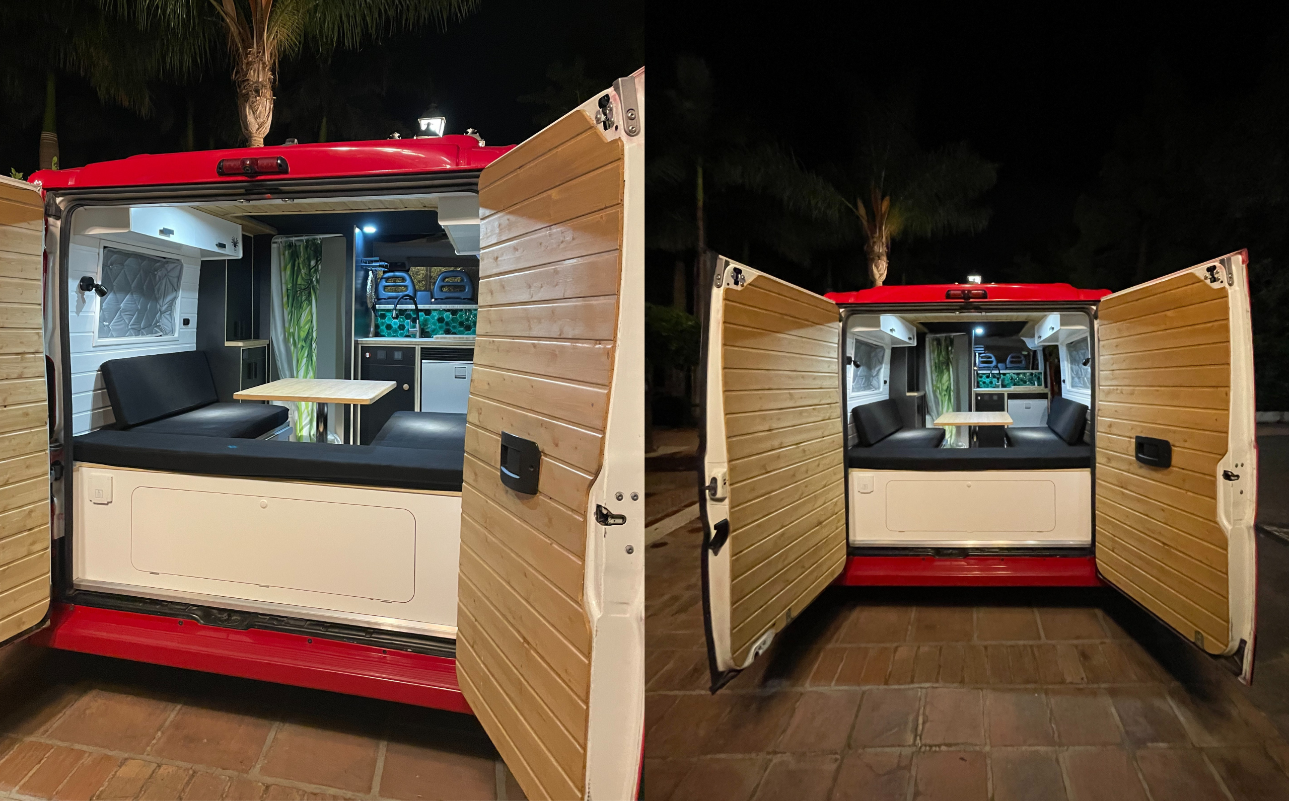 vehículos camper en Málaga