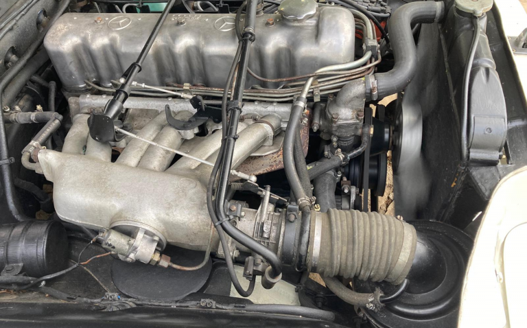 reparación de la climatización de coches clásicos