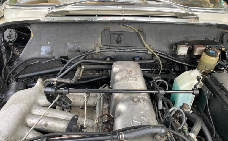 sistema de aire acondicionado de coches clásicos