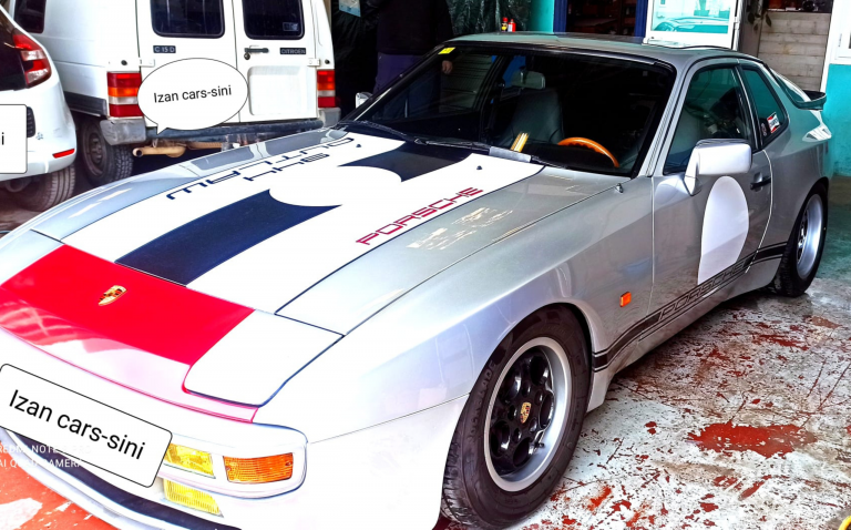 coche clásico con el aire acondicionados instalado desde 0