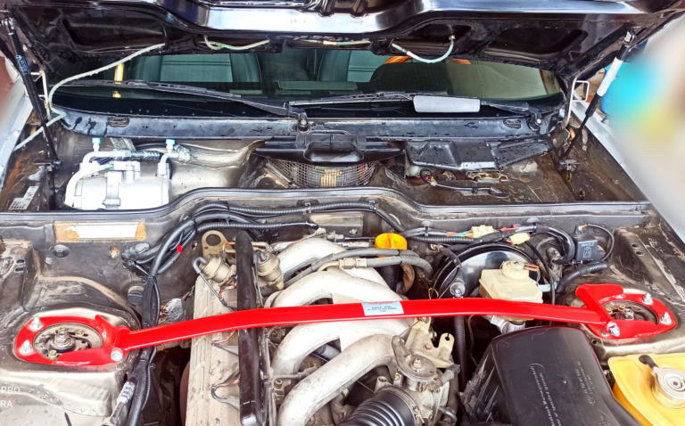 reparación de aire acondicionado de coche antiguo