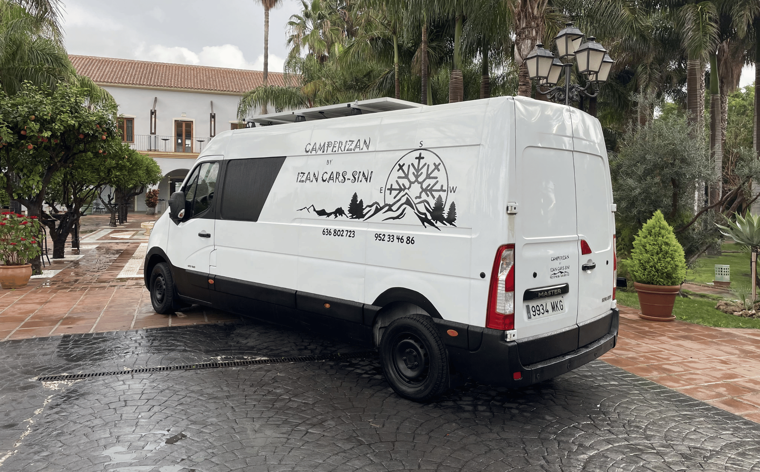 furgoneta renault master camperizada